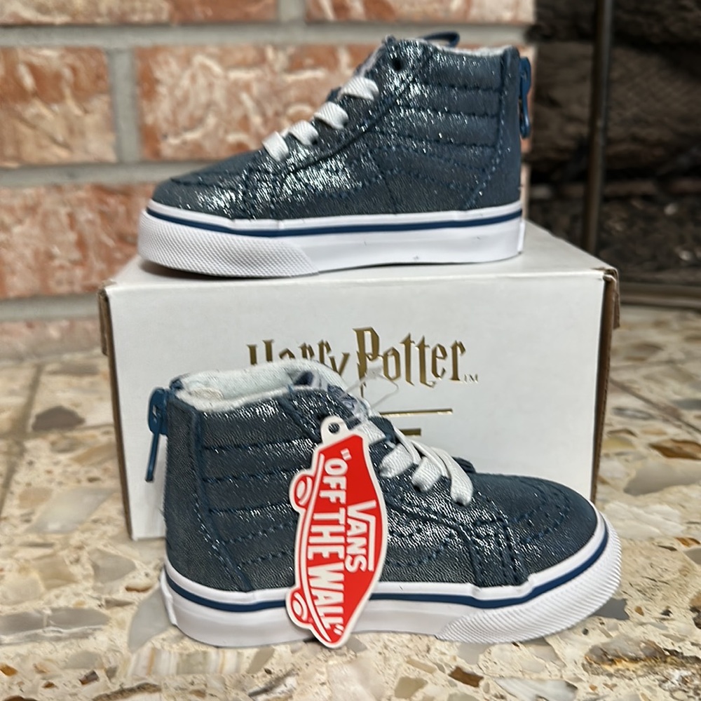 Vans Sk8 hi zip Harry Potter hog warts - Picture 2 of 9
